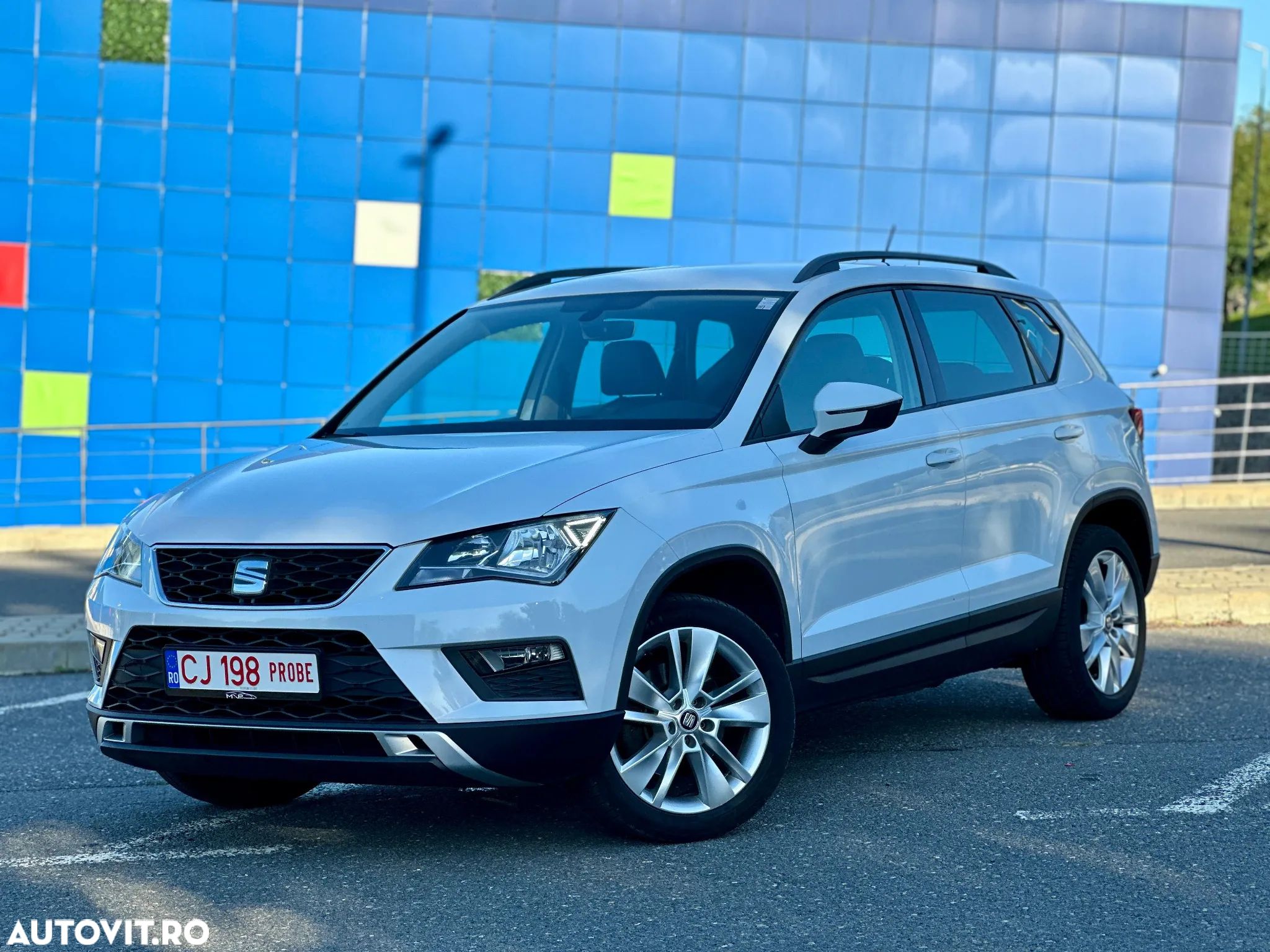 Seat Ateca 1.4 ECO TSI DSG STYLE - 1