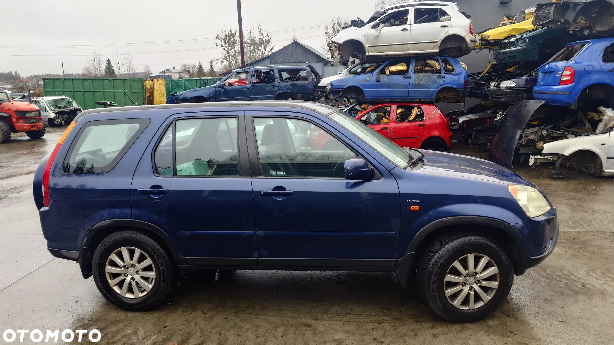 Honda CR-V 02R 2.0 110 KW NA CZĘŚCI - 4