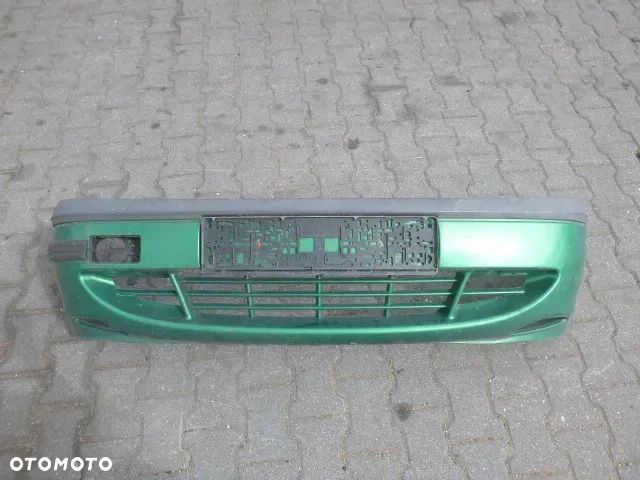 ZDERZAK PRZÓD PRZEDNI FORD FIESTA MK5 99-02 KOLOR 30 - 2