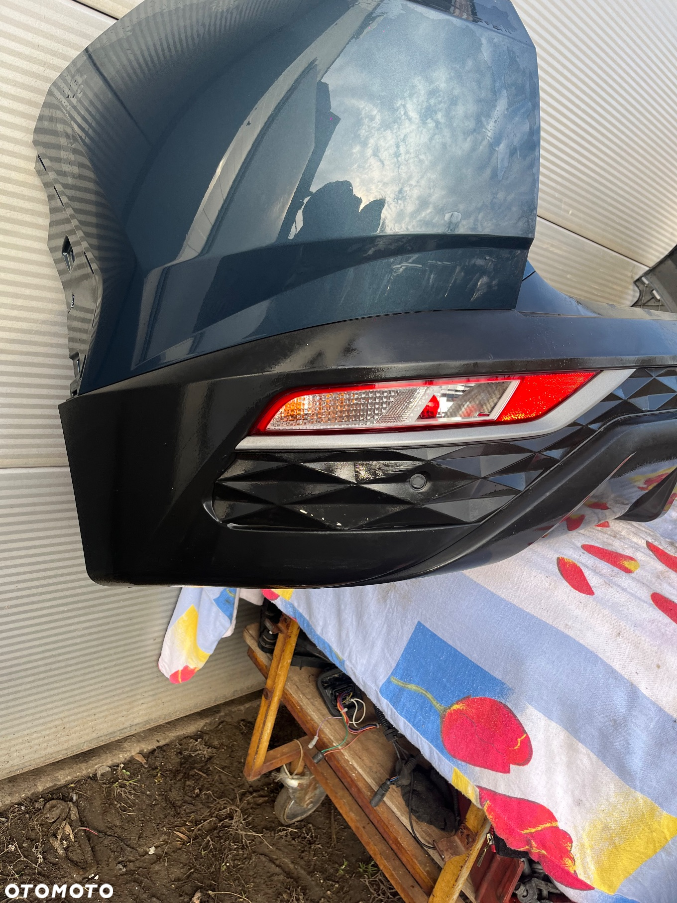 Zderzak tył Hyundai Tucson IV Kompletny - 8