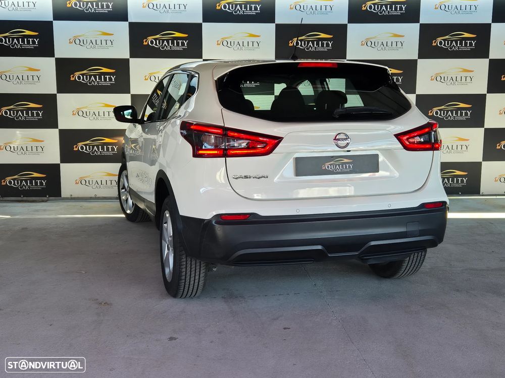Nissan Qashqai 1.5 dCi VISIA - 11