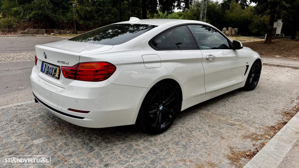 BMW 420 d Line Sport - 2