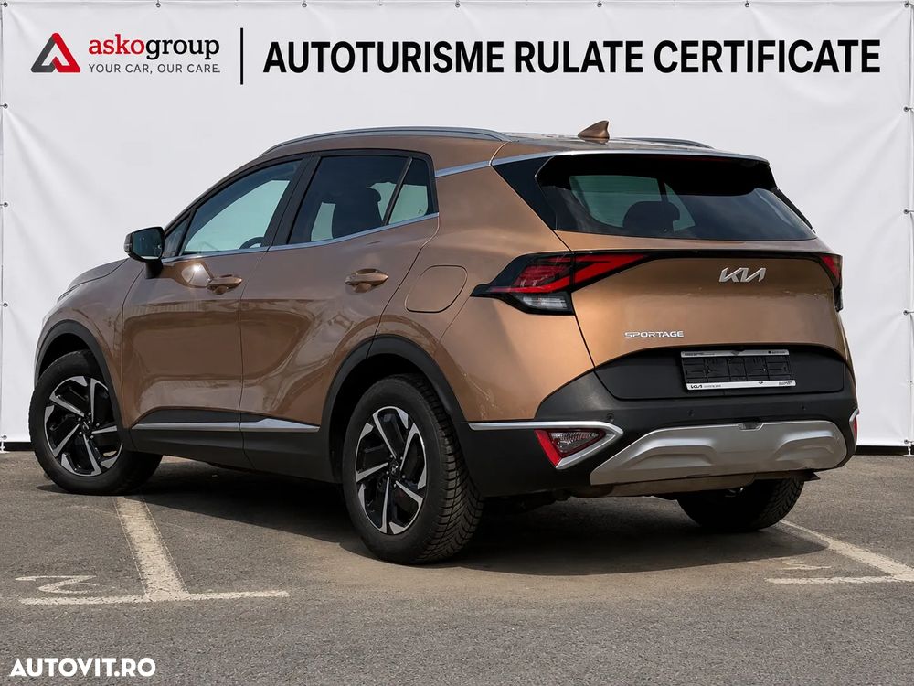 Kia Sportage 1.6 T-GDI MHEV 7DCT HP 4x4 Business Line - 10