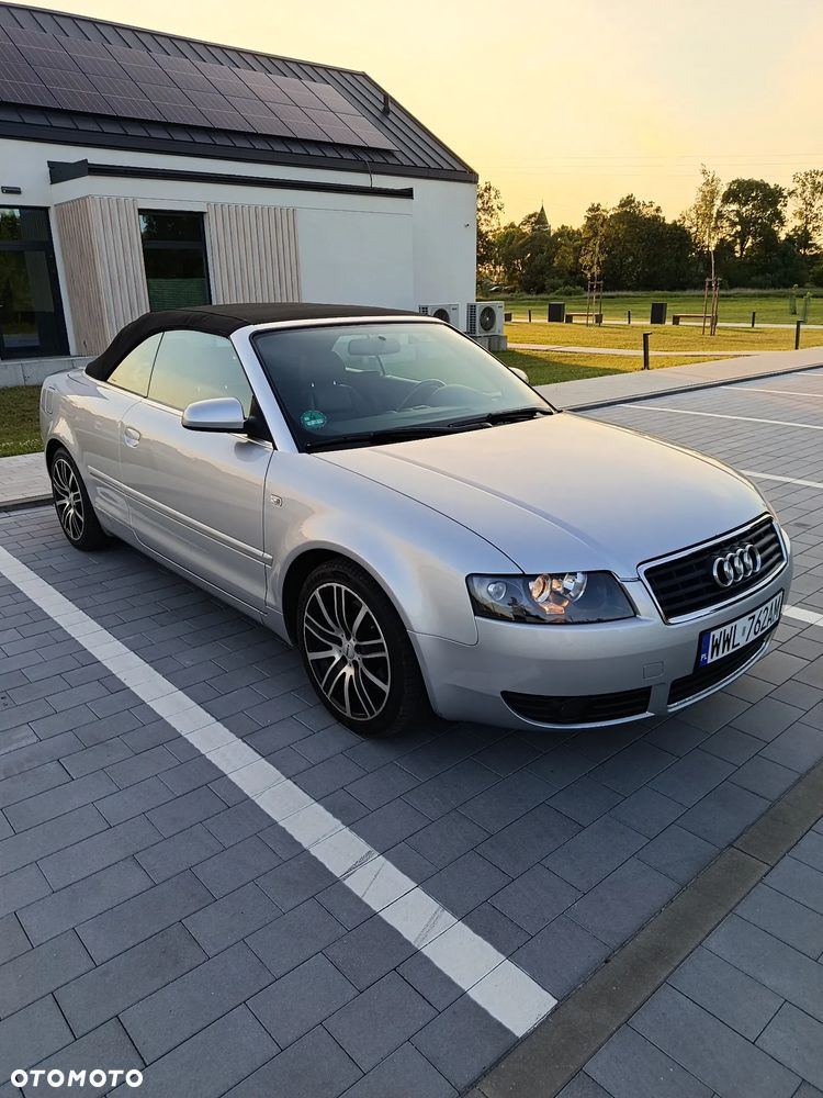 Audi A4 Cabrio 1.8 T - 30
