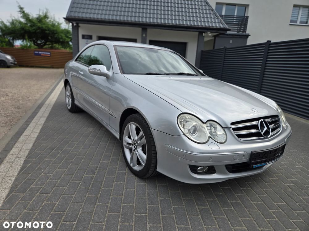 Mercedes-Benz CLK 200 Kompressor Avantgarde - 8
