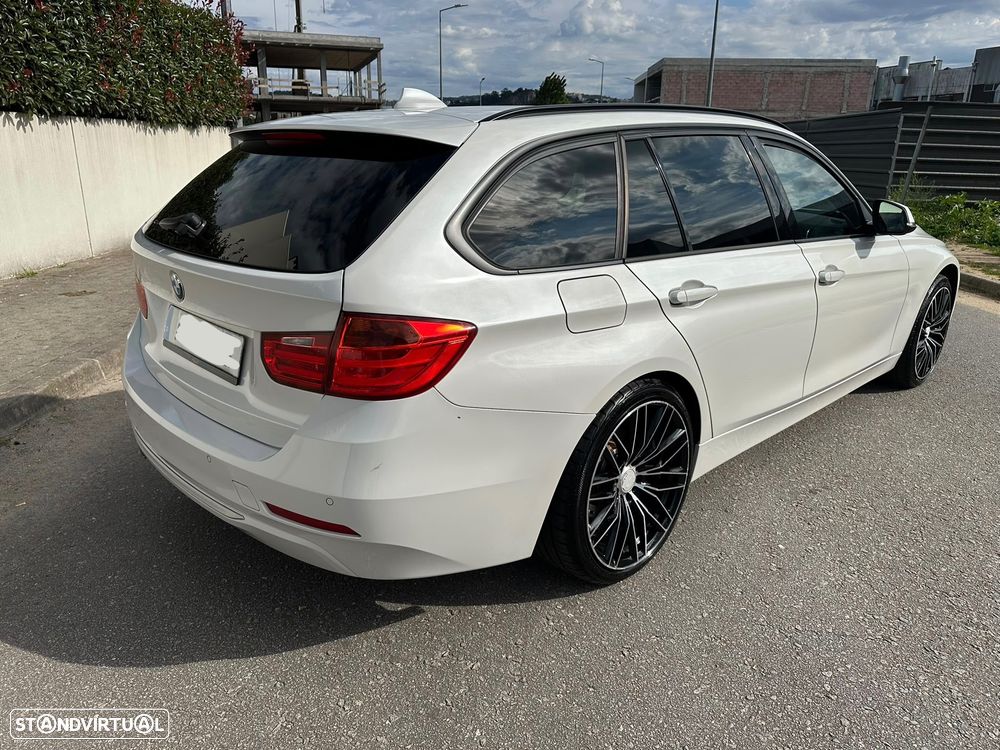 BMW 320 2014 photo 4