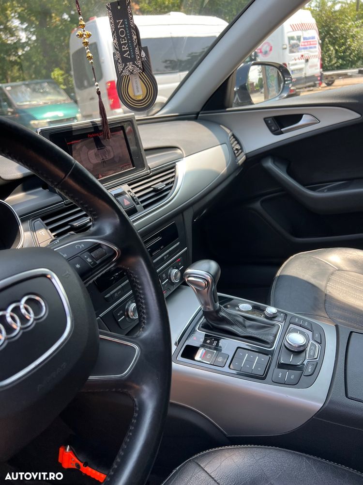 Audi A6 2.0 TDI DPF Multitronic - 14
