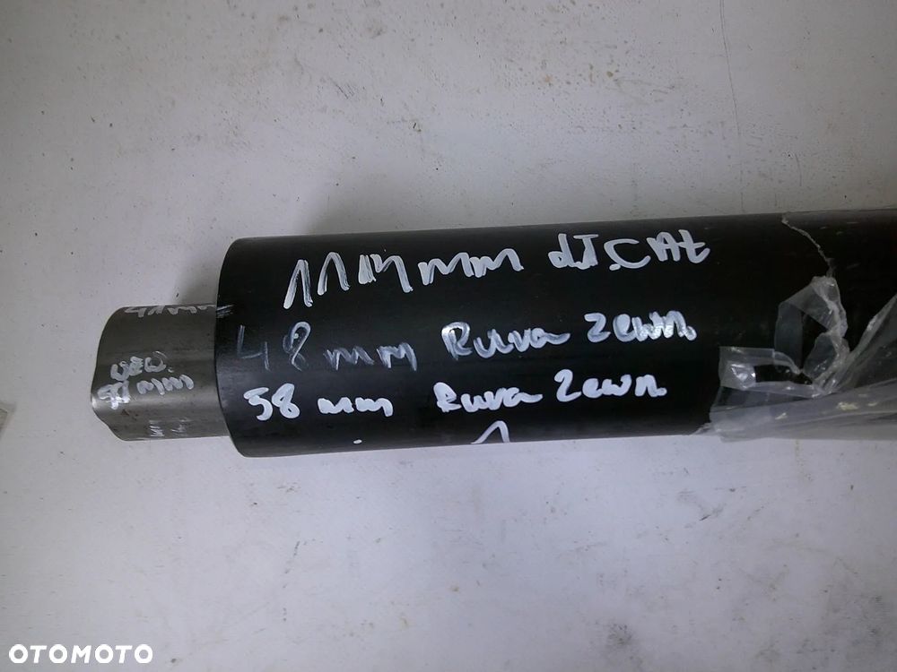 przekaznik wałek przekazu mocy wom nowy połowa - 7