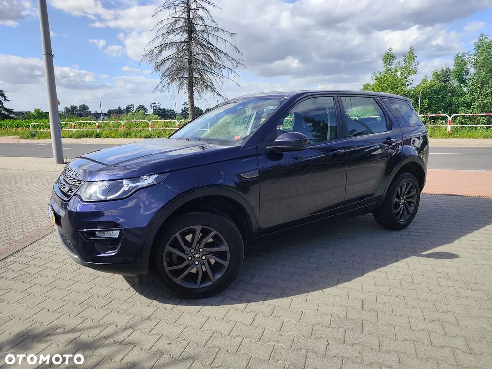 Land Rover Discovery Sport D150 - 13