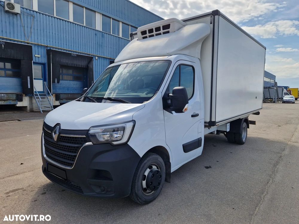 Renault MASTER 2.3D 146CP  L4  FRIGORIFIC ,  LIFT DHOLLANDIA , ROTI DUBLE SPATE - 2