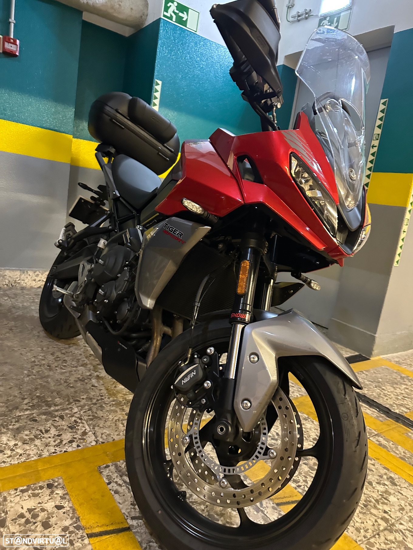 Triumph Tiger Triumph Tiger Sport 660 - 8