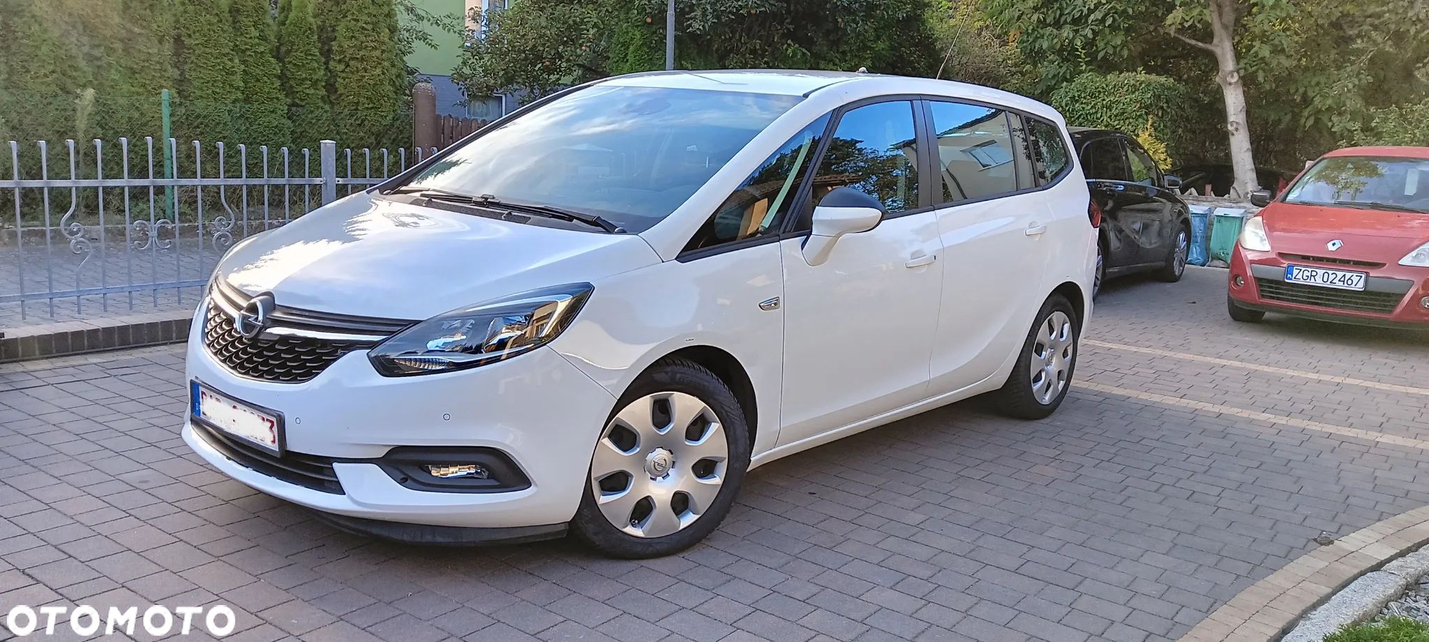 Opel Zafira Tourer 2.0 CDTI Automatik Style - 1