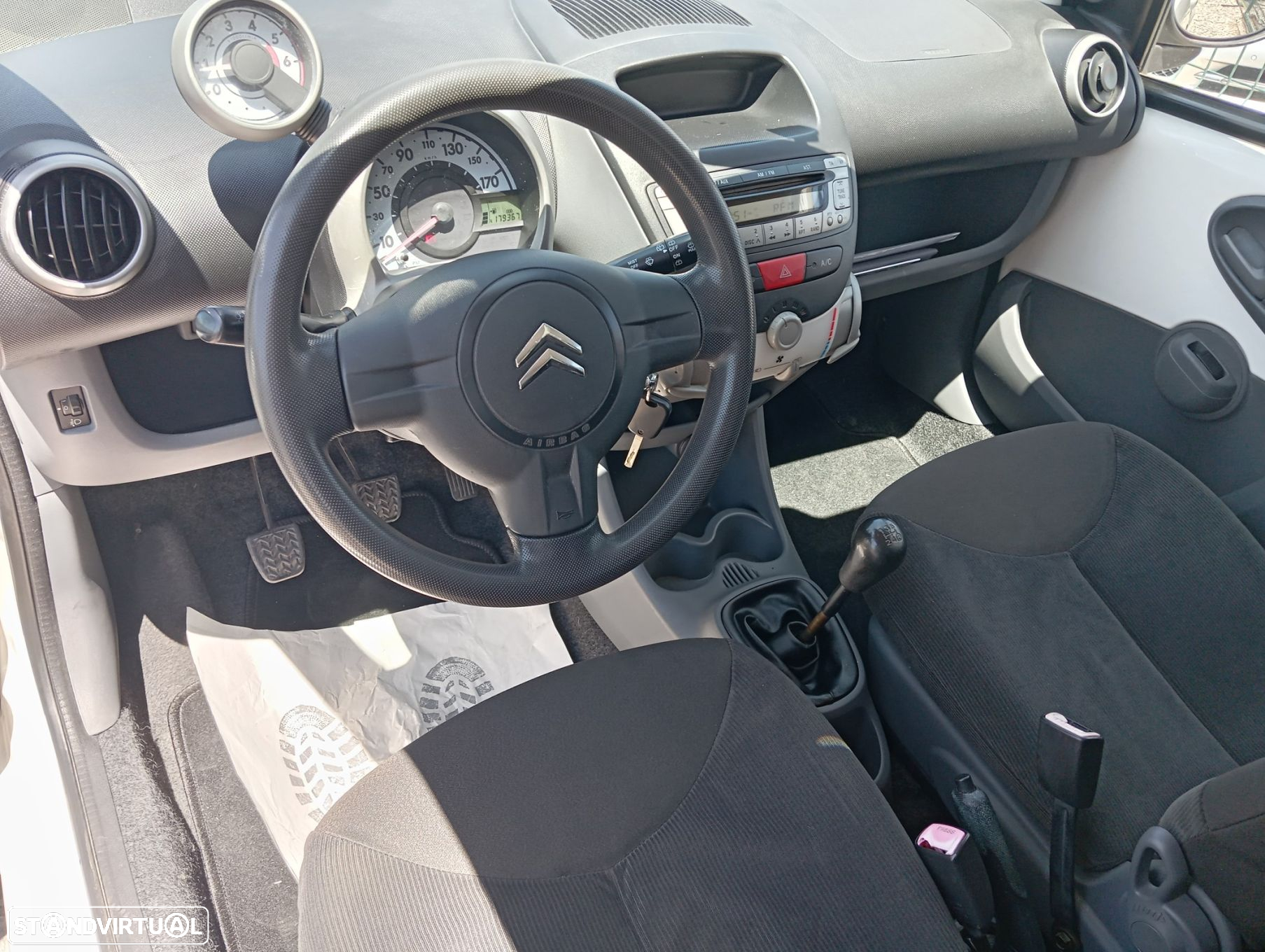 Citroën C1 1.4 HDi SX - 9