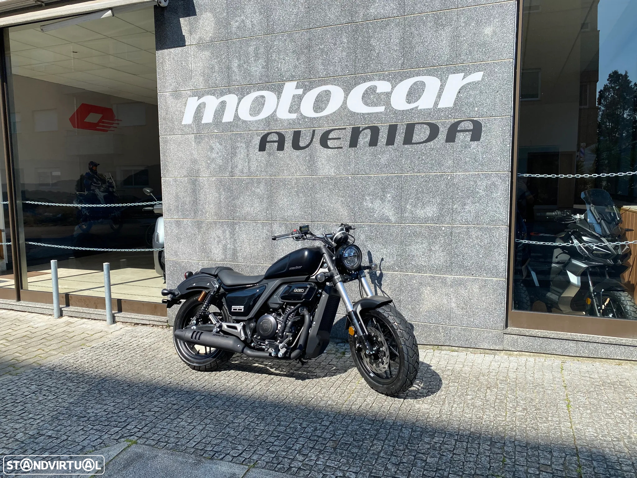Macbor Rockster 410 410 Carta A2 - 2