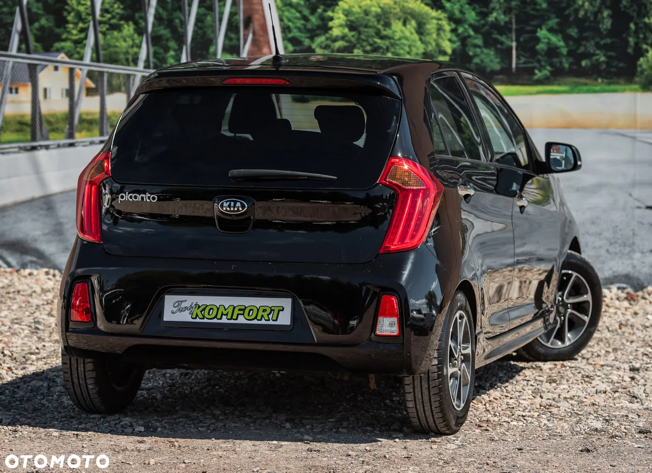 Kia Picanto 1.2 Automatik Fifa World Cup Edition - 12