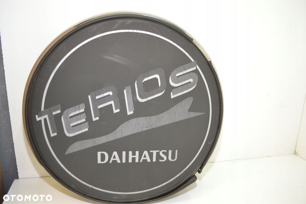 OSŁONA KOŁA ZAPASOWEGO DAIHATSU TERIOS CHROM POKROWIEC ORYGINAŁ - 2