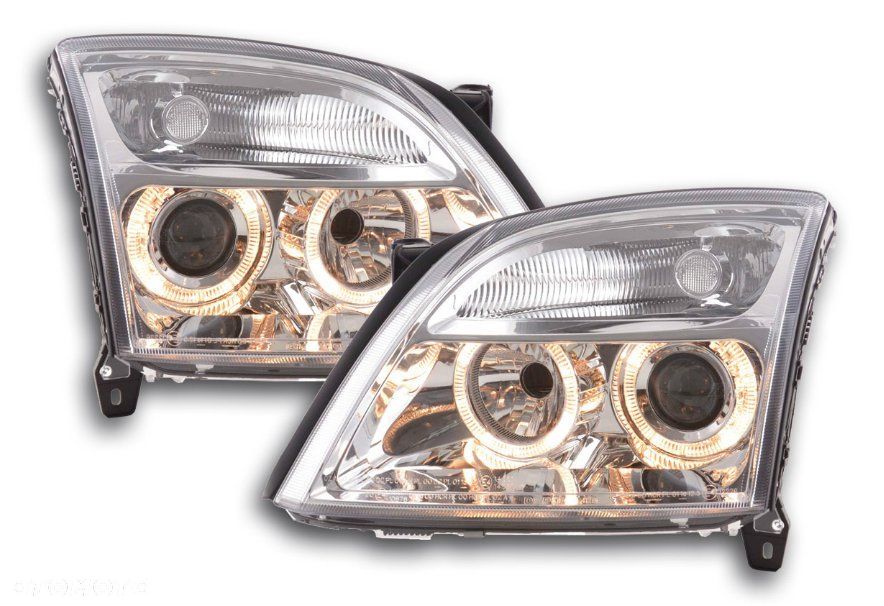 Lampy Reflektory OPEL VECTRA C 02-04 rok RINGI - 1