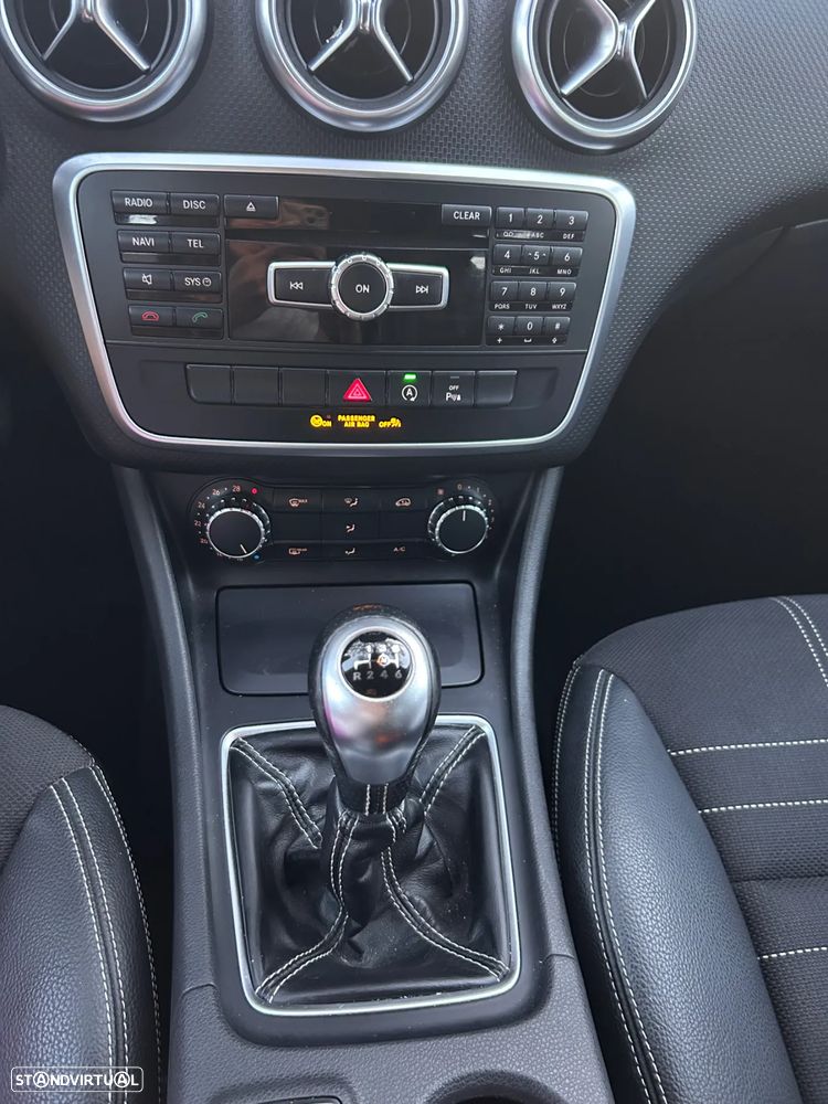 Mercedes-Benz A 180 CDI (BlueEFFICIENCY) - 6