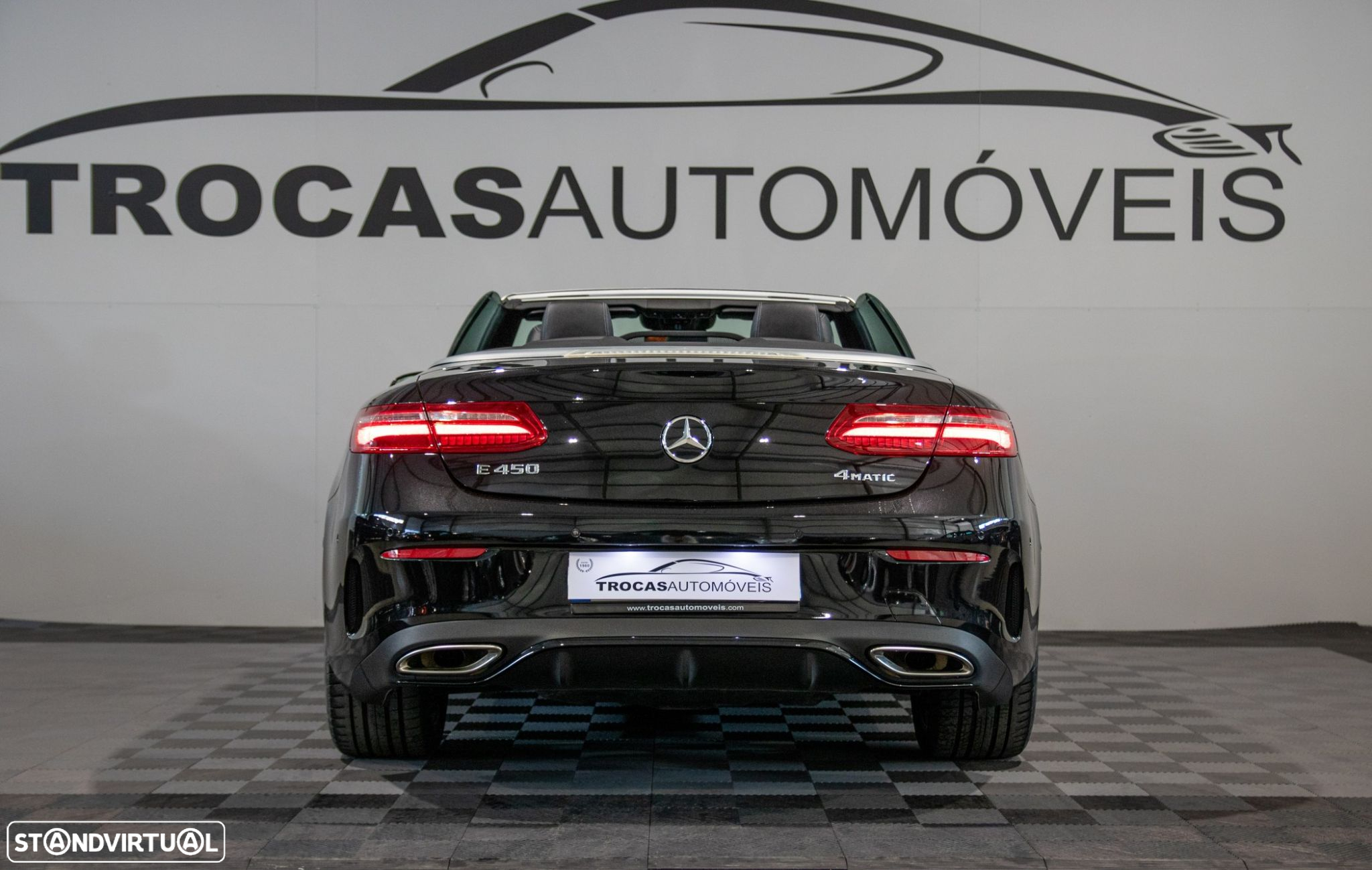 Mercedes-Benz E 450 4-Matic AMG Line Aut. - 6