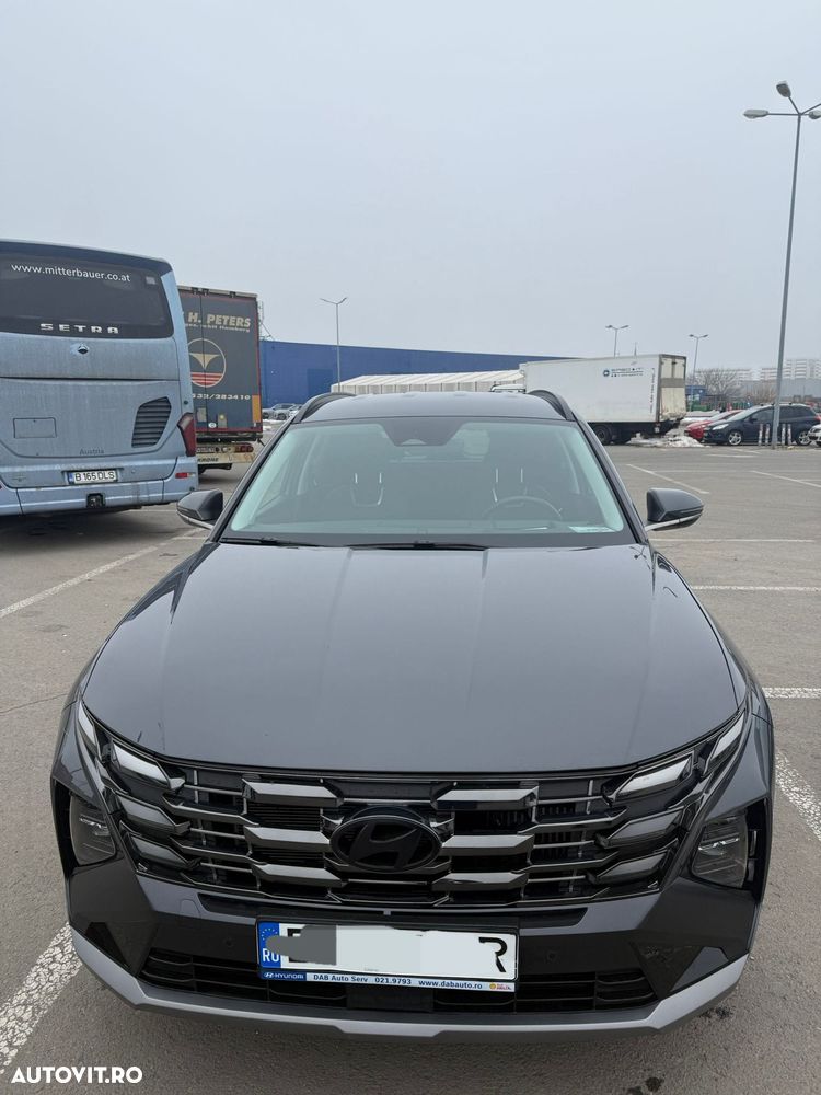 Hyundai Tucson 1.6 l 215 CP 4WD 6AT HEV Premium - 5