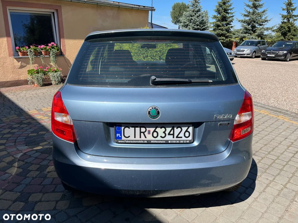 Skoda Fabia 1.2 HTP - 6