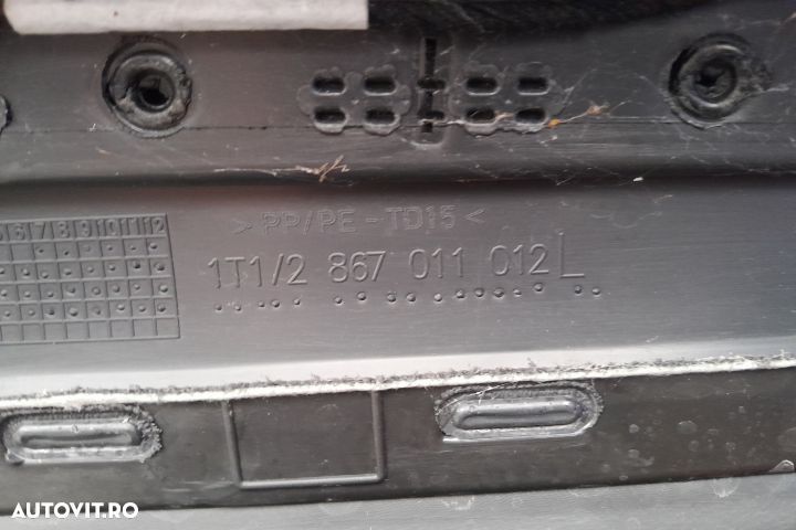 Fata / Tapiterie usa fata stanga 1T1/2867011012L 1T1/2867011012L Volk - 3