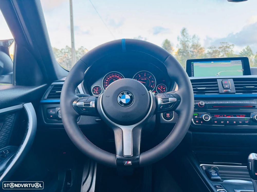 BMW 320 d Auto Pack M - 27