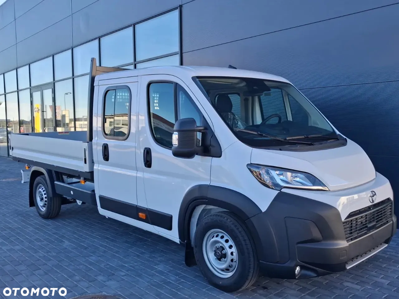 Toyota Proace Max Skrzynia Brygadowa - 2