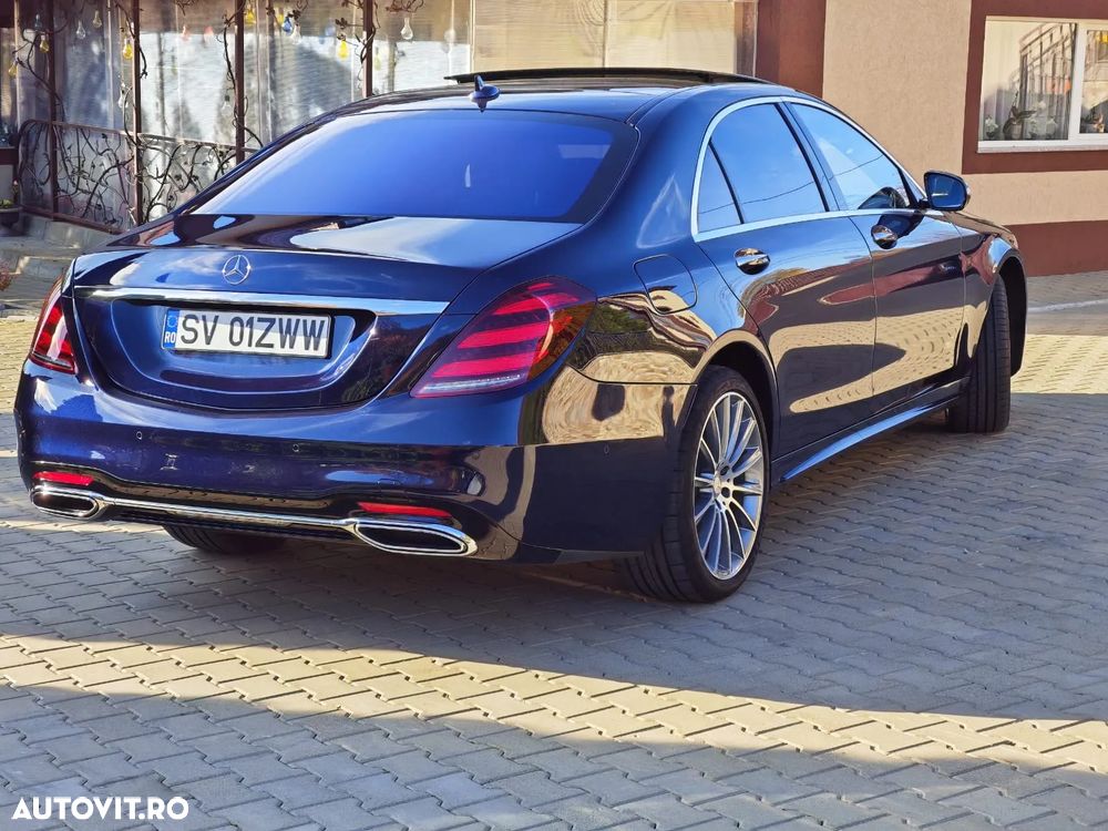 Mercedes-Benz S 400 d L 4Matic 9G-TRONIC - 8
