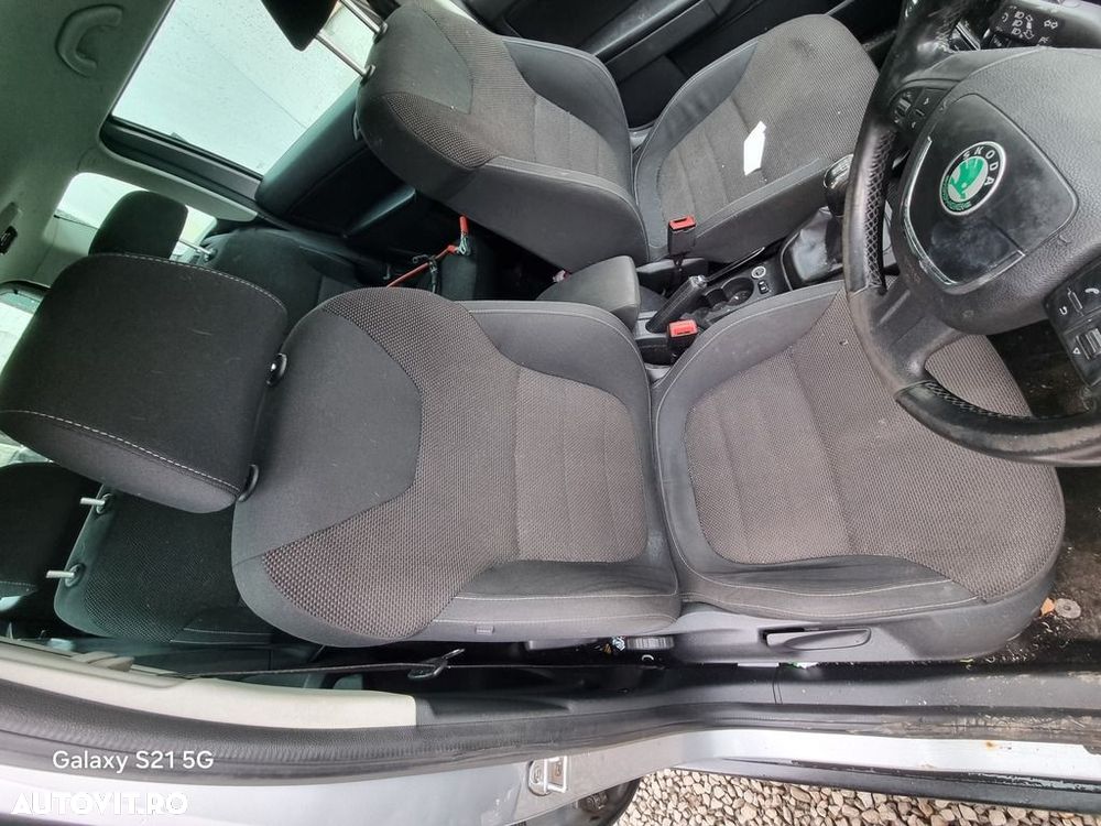 Interior complet Skoda Yeti 2009 - 2013 SUV 4 Usi (1406) - 1