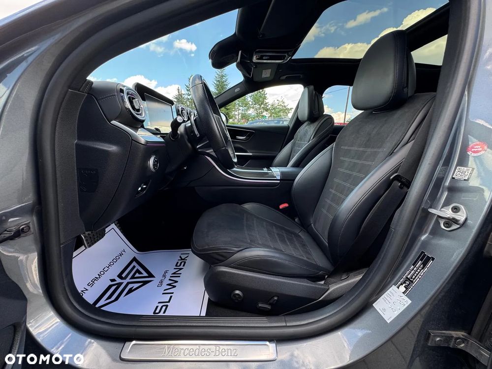 Mercedes-Benz Klasa C 200 d 9G-TRONIC AMG Line - 24