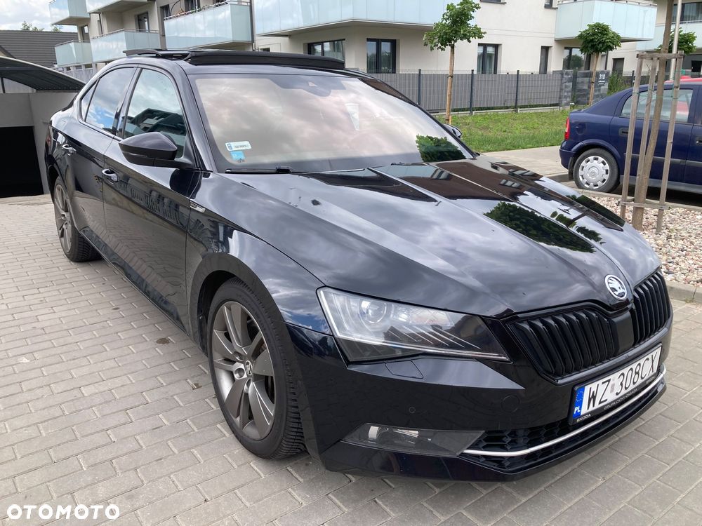 Skoda Superb 2.0 TSI 4x4 Sportline DSG - 1