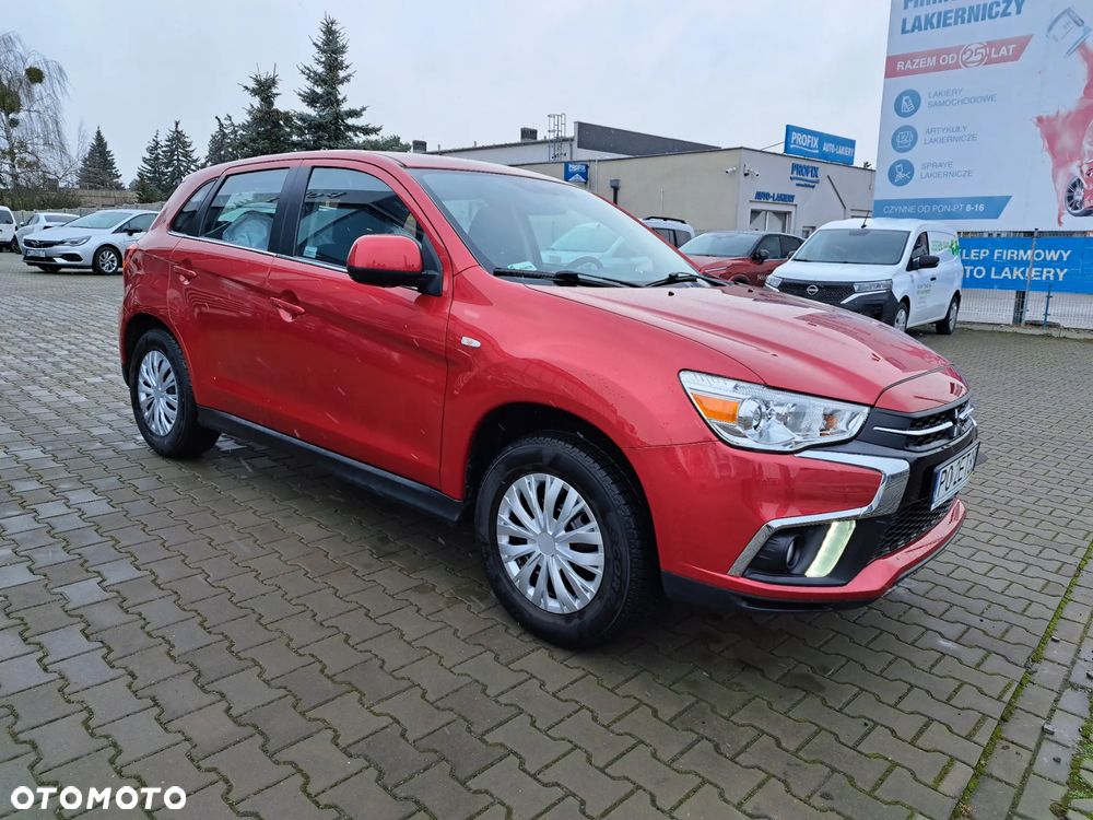 Mitsubishi ASX 1.6 Invite - 3