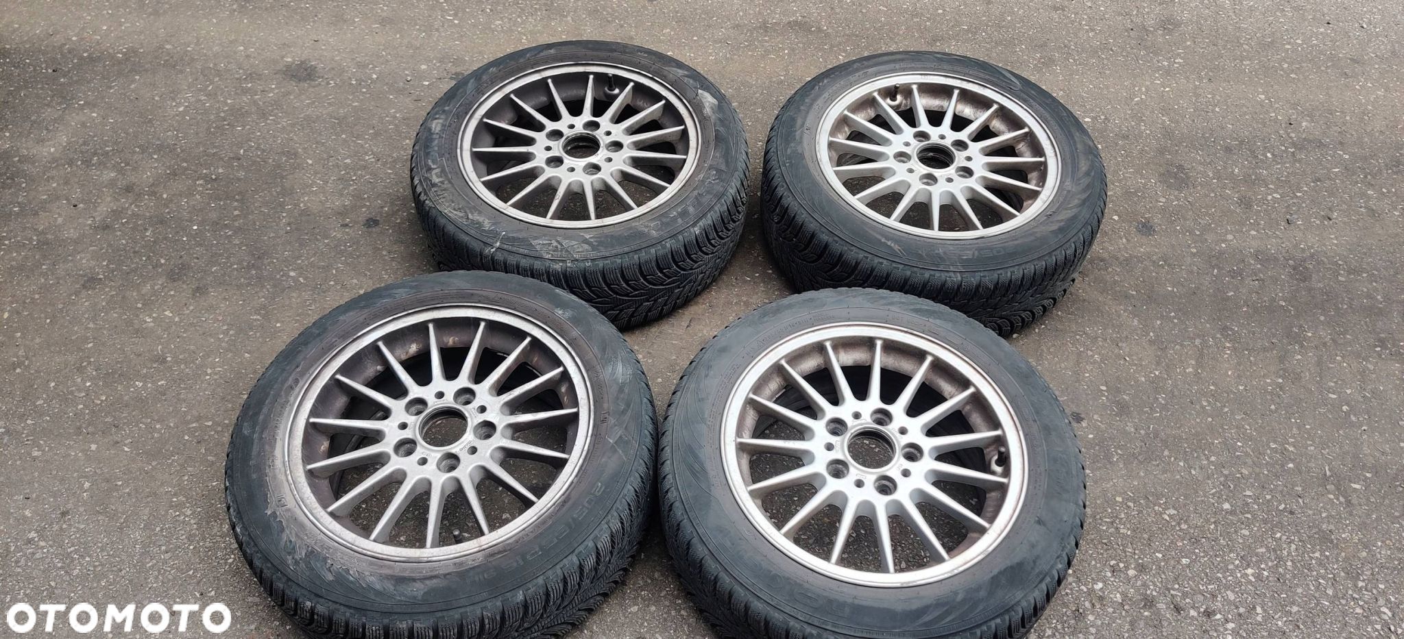 BMW E46 Felgi aluminiowe R16 5x120 - 1