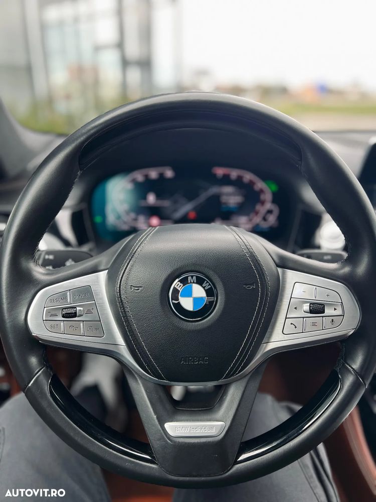BMW Seria 7 745Le - 10