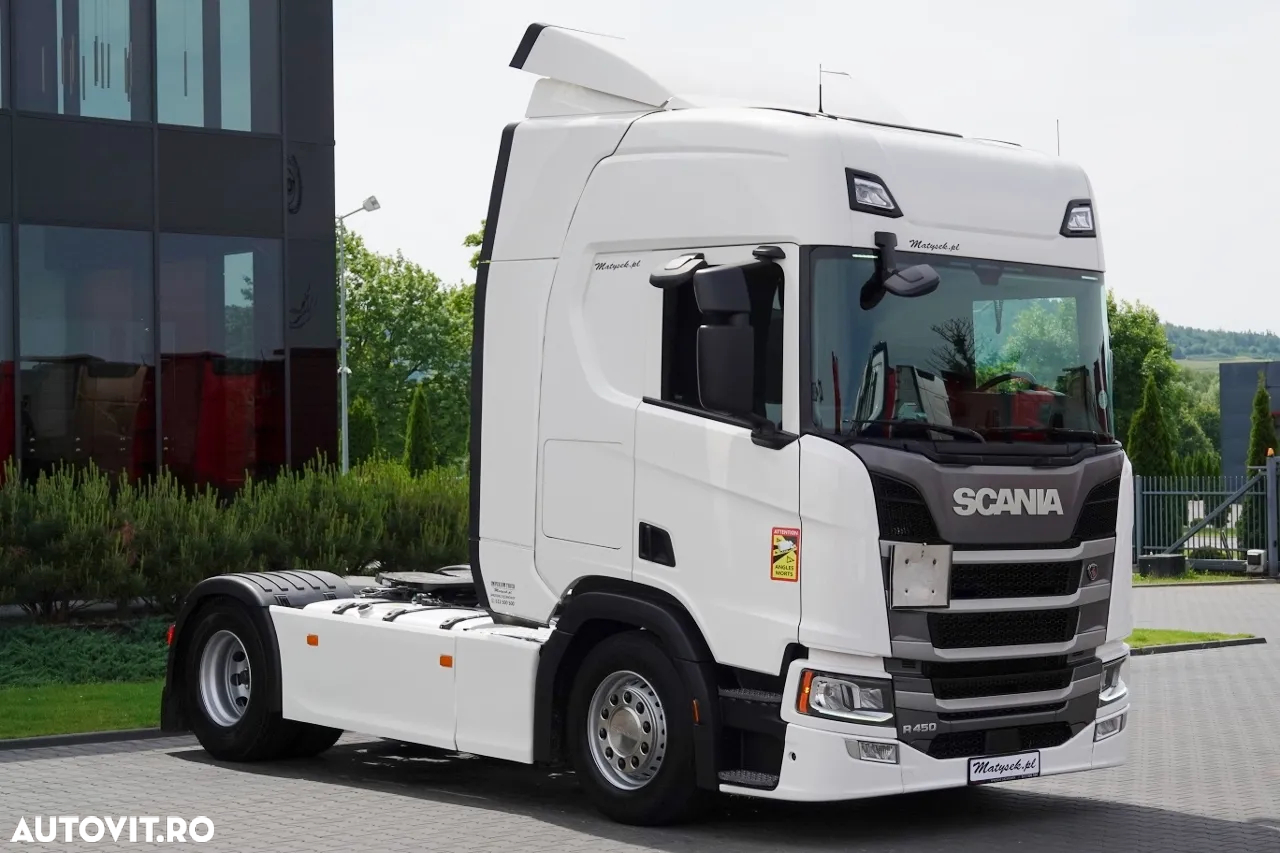 Scania R 450  / RETARDER / FULL AIRMATIC / ANVELOPE 100% / CONTRACT DE REPARARE POST-SERVICE - 2