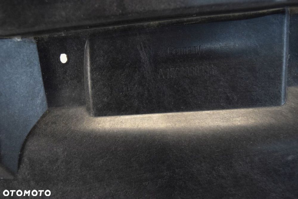 MERCEDES GLA 156 PŁYTA OSŁONA ZDERZAK PRZÓD - 6