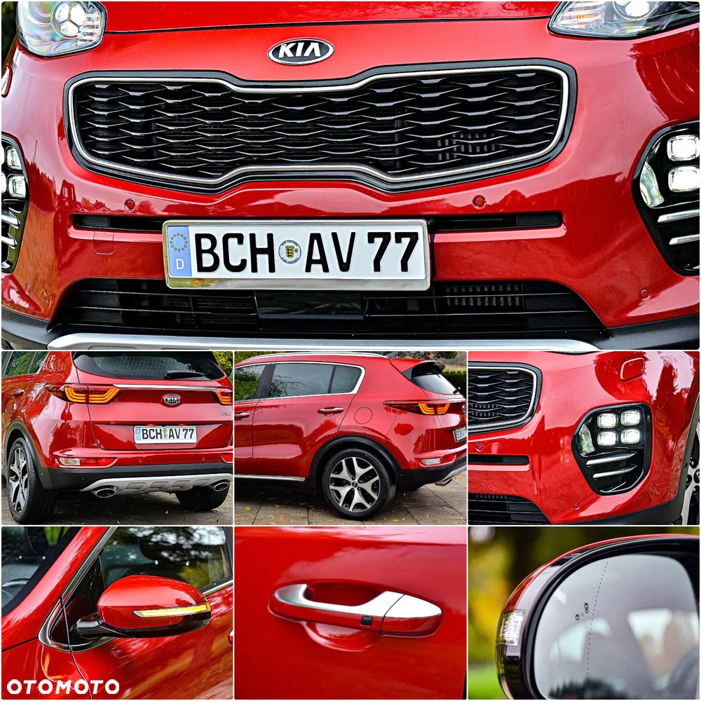 Kia Sportage 1.6 T-GDI AWD GT Line - 25