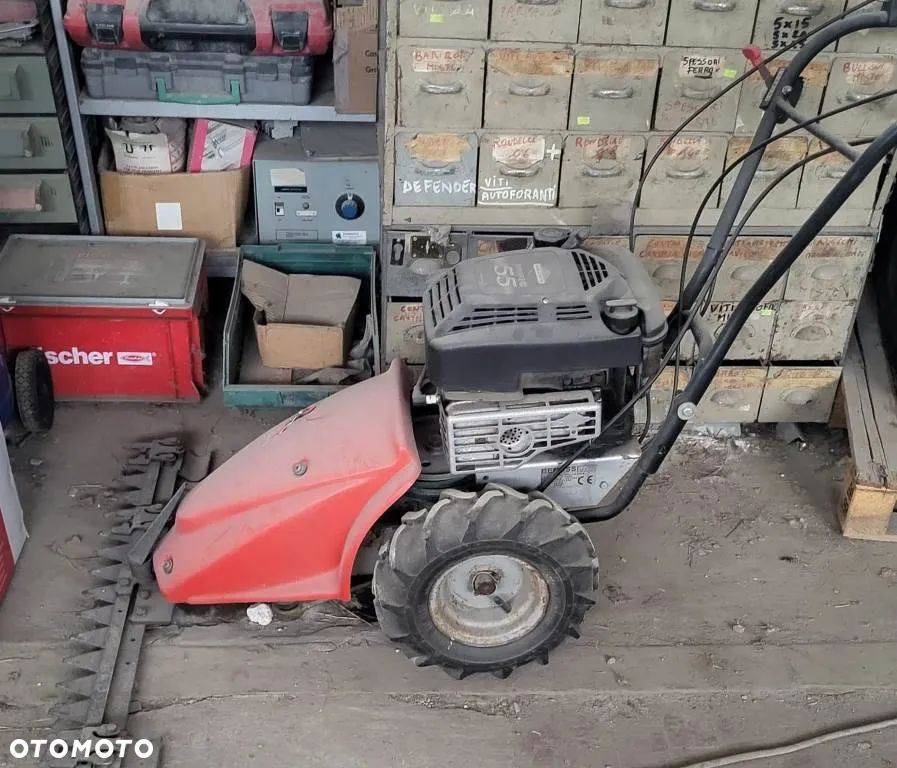 Kosiarka listwowa benzynowa mulczer bijakowa zagrabiarka traktor - 1