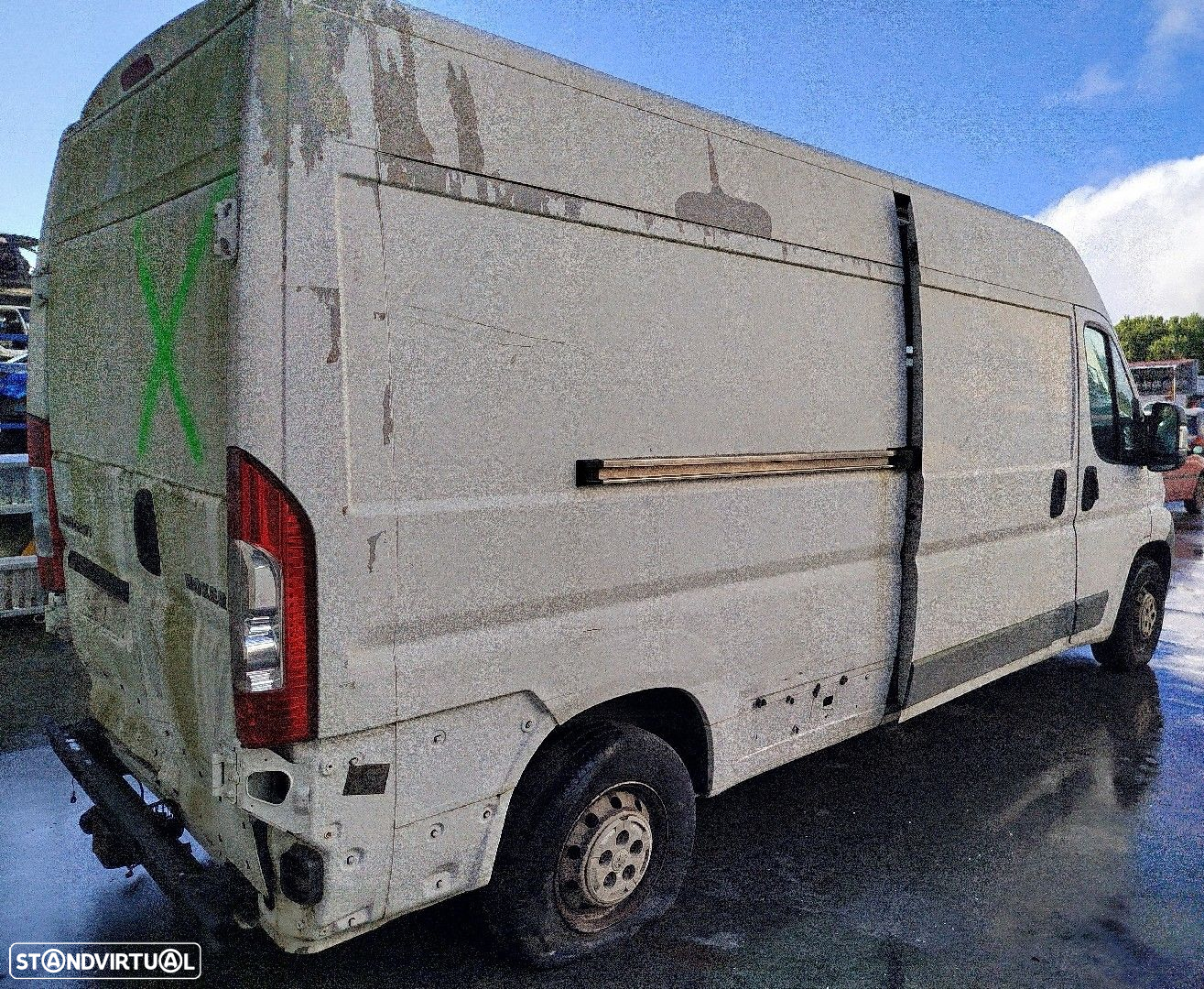 Para peças PEUGEOT Boxer - 4