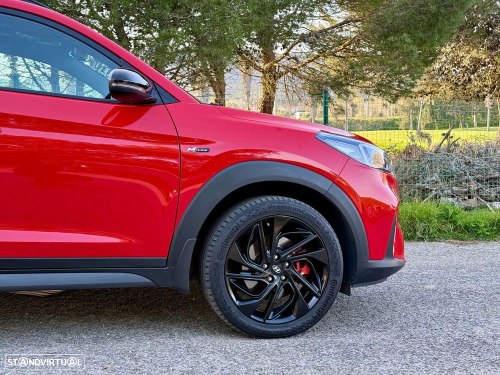 Hyundai Tucson 1.6 CRDi N-Line DCT - 26