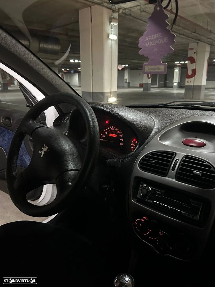 Peugeot 206 1.9 D XR Présence - 18