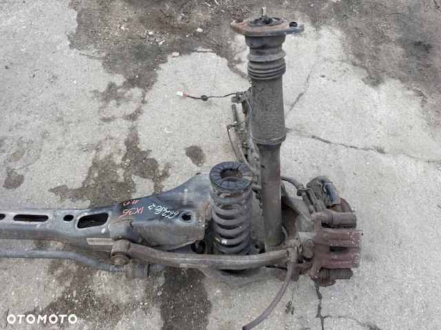 hyundai ix35 lift 1.7 crdi sanki wózek belka zawieszenie tył - 8