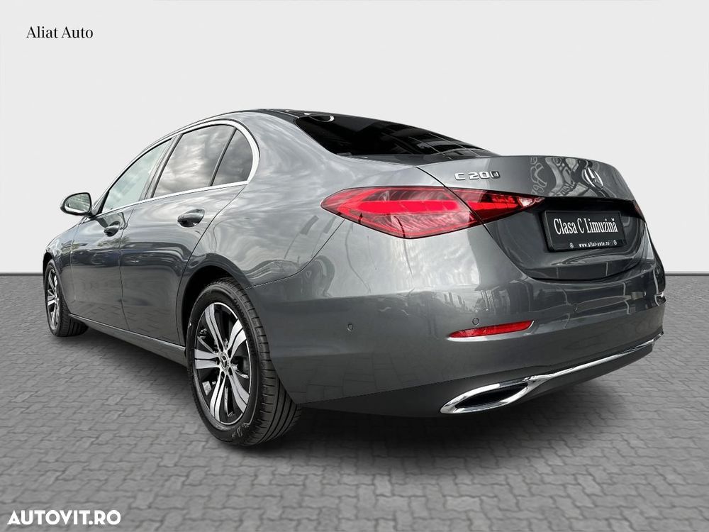 Mercedes-Benz C 200 MHEV 4MATIC - 4