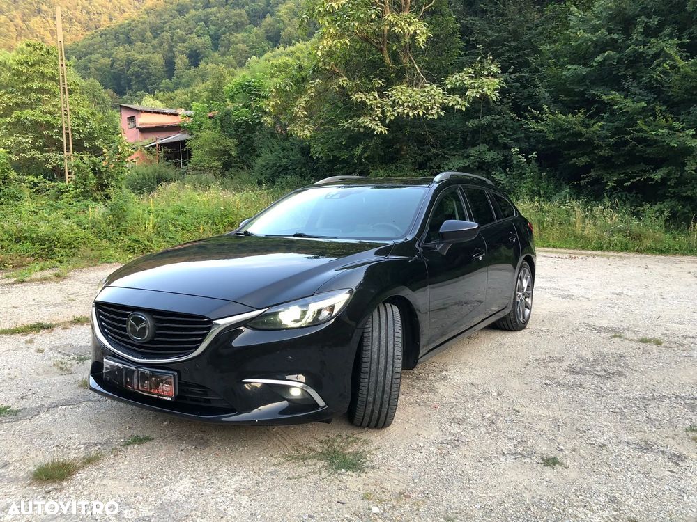 Mazda 6 Kombi SKYACTIV-D 175 Drive i-ELOOP Sports-Line - 2