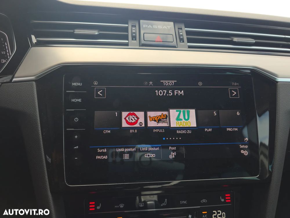 Volkswagen Passat 2.0 TDI SCR DSG 4Motion Elegance - 22