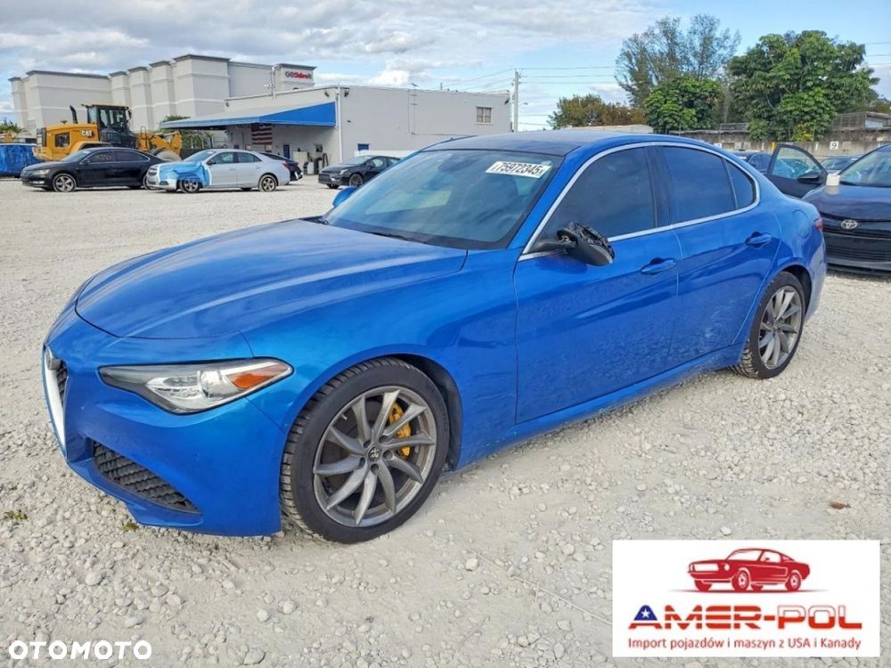 Alfa Romeo Giulia - 1