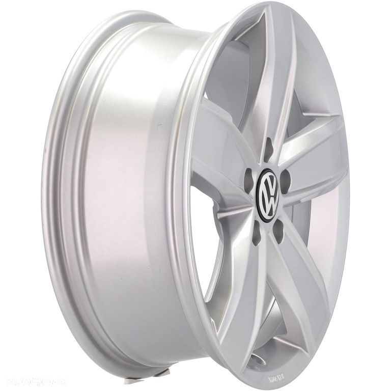 4x Felgi 17 m.in. do VW Golf T-Roc Touran Passat B7 B8 B9 Tiguan MG 4 5 GS HS ZS eHS - 3G0071497B8Z8 - 6