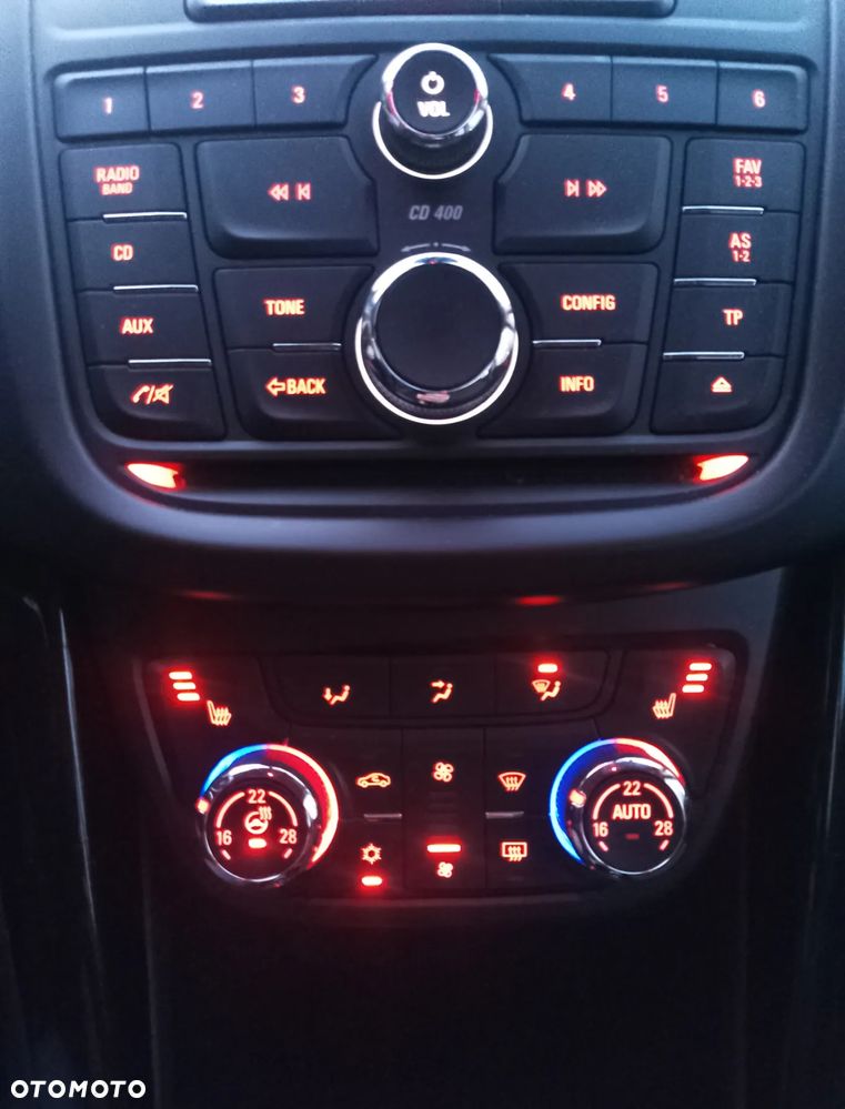 Opel Zafira Tourer 2.0 CDTI Automatik Edition - 17