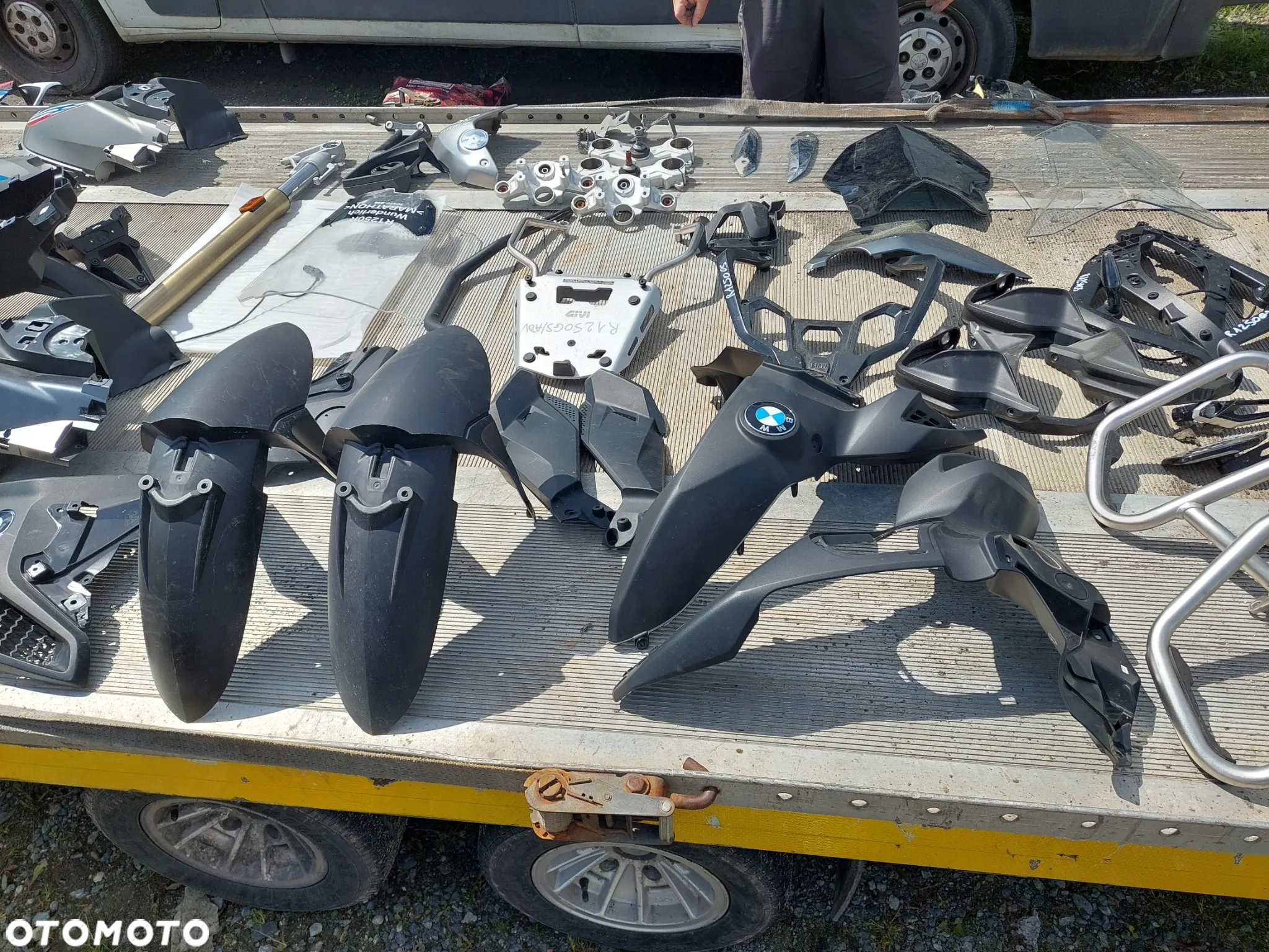 BMW R 1200 GS R 1250 GS owiewka czasza lampa szyba bok boczek lusterko laga półka gmole - 5